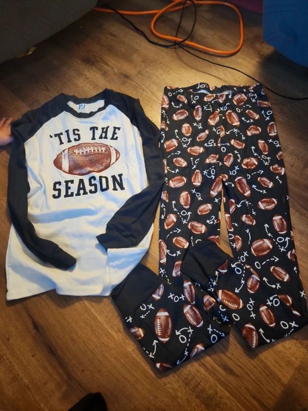 Football pajamas